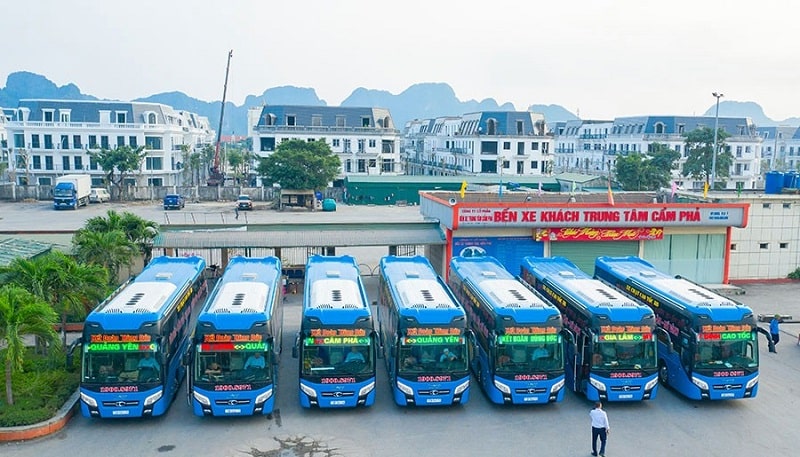 10+ tuyến xe về Thái Bình từ các tỉnh trong cả nước