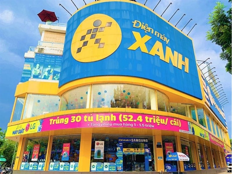  Top siêu thị điện máy xanh Thái Bình lớn nhất hiện nay 